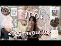 My 2025 FAVOURITES Fashion Beauty Lifestyle Music Media Etc Best Purchases Of The Year