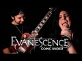 EVANESCENCE – Going Under (Cover by Lauren Babic & Chris Mifsud)