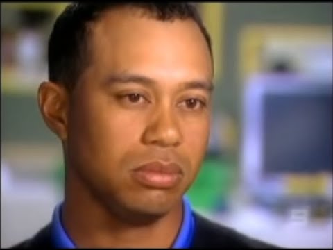 60 Minutes Interview by Ed Bradley - Tiger Woods (2006)