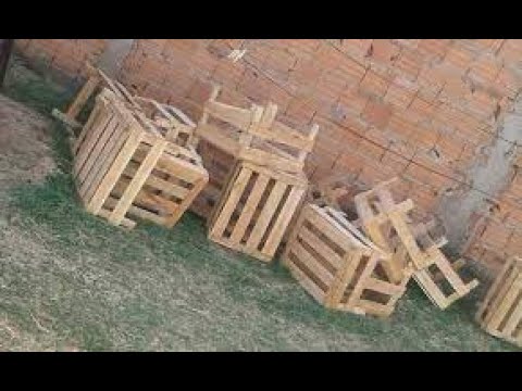 #Shorts O QUE FAZER COM CAIXAS DE VERDURAS DE MERCADO? TIVE UMA IDEIA NA ROÇA! #Shorts