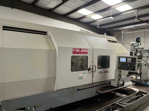 2006 YAMA SEIKI GS-460L Lathes CNC | Asset Exchange Corporation (1)