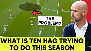 What Are Ten Hag’s Tactics & Why Are They Not Working At Man Utd YET!