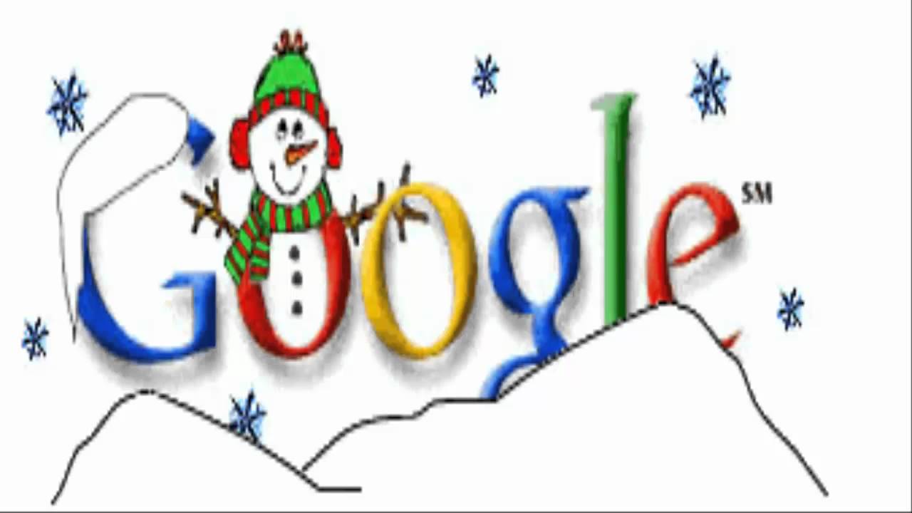 Happy Holidays from Google 1999 - Google Doodles