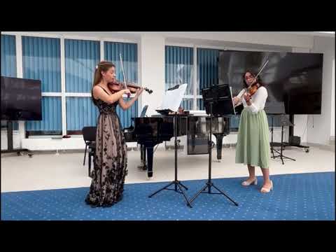 Dragoș Obadă - Legenda pentru două viori Op 2 No 2