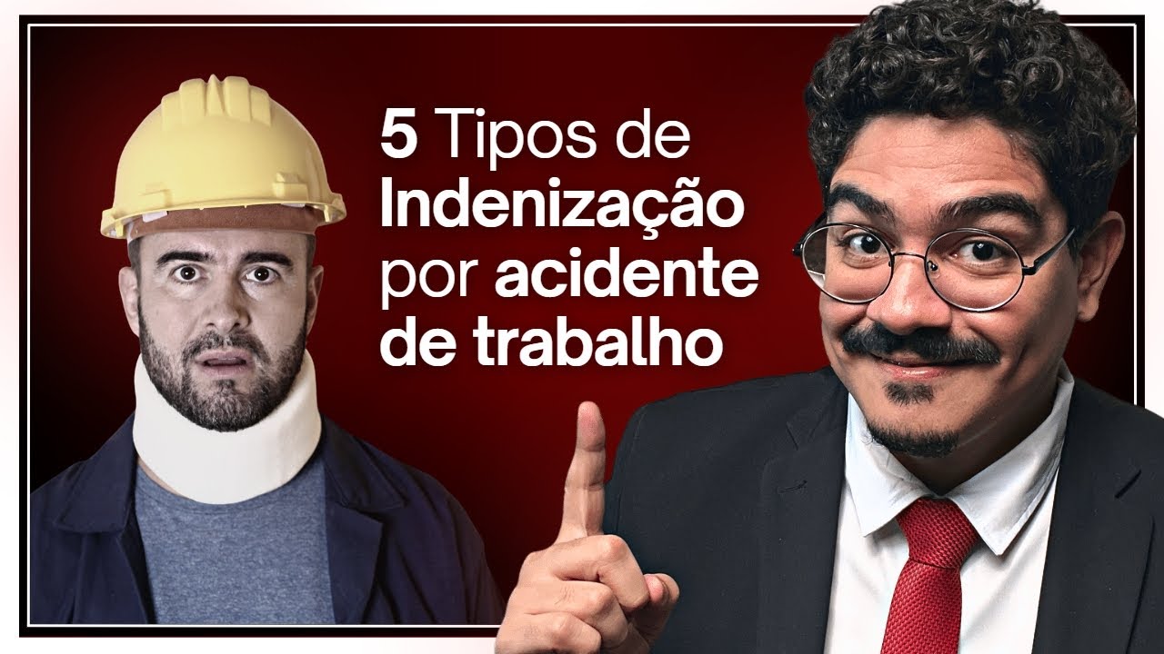 5 tipos de indenização por acidente de trabalho e quando você tem direito
