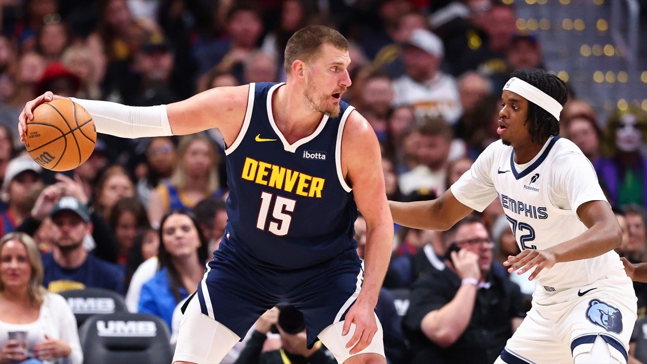 Jokic Triple Double 1st 10 Game Win Streak for Jokic Nuggets!