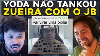 YODA NÃO TANKOU MELHORES DONATES ZUANDO JB, BUILD SECRETA DO BUERO - RENECRODILO LEAGUE OF LEGENDS