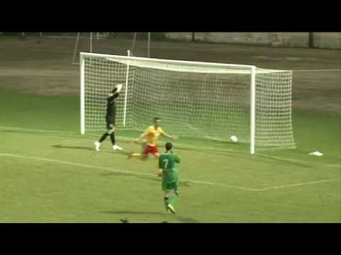 Europa League Qualifing -  Birkirkara vs FK Metalurg Skopje - 2012
