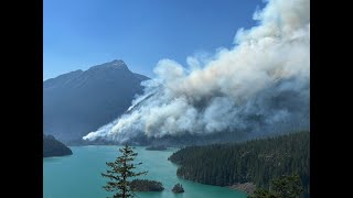 Wildfire Planning for Outdoor Adventure: InciWeb