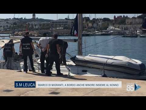 28 Giugno 2020   Virtus   Santa Maria di Leuca   sbarco di migranti, a bordo anche minore insieme al