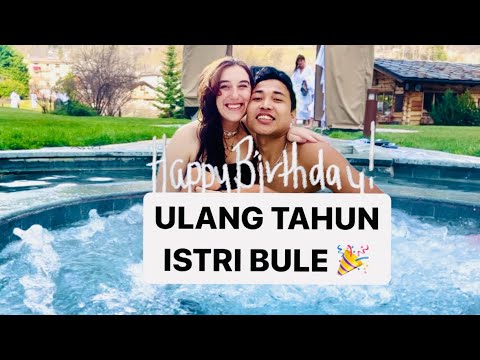 BIRTHDAY DAY AT THERMAL LUXURY SPA😍🥺 ULANG TAHUN ISTRI BULE AIR PANAS😍