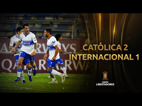 Gols e lances de Universidad Católica x Internacional