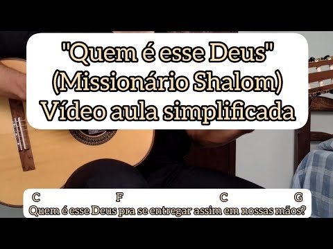 Quem É Esse Deus - Missionário Shalom