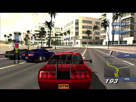 [#2] Ford Street Racing PS2 Gameplay HD (PCSX2 v2.1.20)