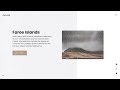 Minimal Travel Website Landing Page Concept | HTML, CSS & JavaScript (Greensock) Minimal Travel Website Landing Page Concept | HTML, CSS & JavaScript (Greensock)