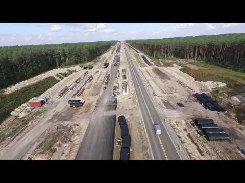 Droga Ekspresowa S8 Ostrów Mazowiecka - granica woj. Podlaskiego - 19.09.2017 r