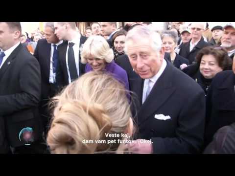 Bučke E011P08 - PRINC CHARLES IN CAMILLA OBISKALA ZAGREB