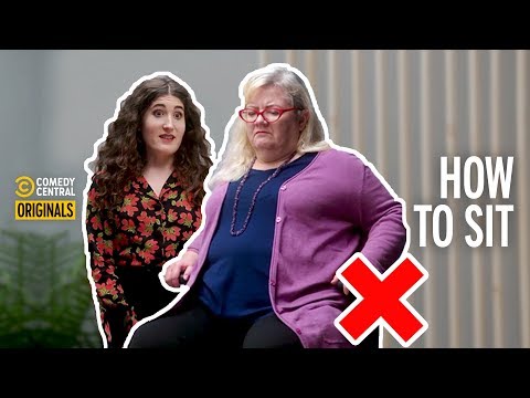 Kate Berlant Teaches: How to Sit in a Chair