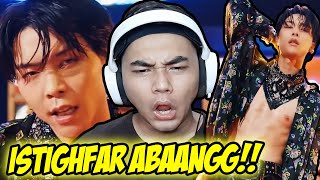 Download lagu SIAPA YANG AJARIN ABANG GUE JADI GITU! - NCT 127 - Sticker [MV] Reaction - Indonesia mp3