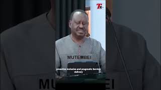 RAILA ODINGA'S LAST SPEECH BEFORE HIS DEATH #trend #news #duet #fy #love #motivation #africa #fypp #