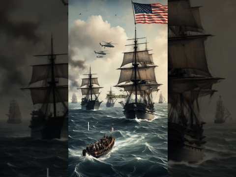 The Birth of the US Navy #shorts #america #military