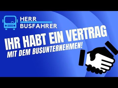 Vertragsbindung beim Betreten eines Busses: Was du wissen musst! #bus #öpnv #wissen