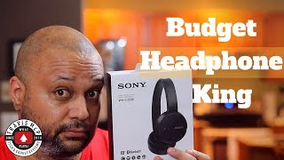 Video thumbnail for Sony WH-CH500 Bluetooth headphone unboxing and review - Budget Bass Beast! by Travis MCP