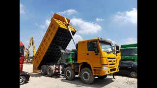 판매 중인 덤프 트럭 SINOTRUK HOWO 이미지 4 덤프 트럭 SINOTRUK HOWO 이미지 4