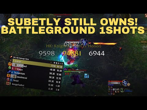 SUB ROGUE STILL OWNS! World of Warcraft Dragonflight | Subetly Rogue PvP