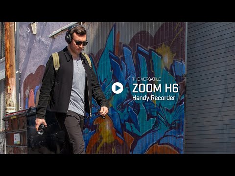 The Zoom H6 All Black