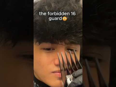 Forbidden 16 guard buzzcut🫣