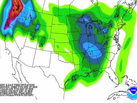 December 7 Weather Xtreme Video - Afternoon Edition