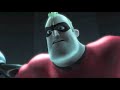 The Incredibles Syndrome Attacks Mr Incredible S Family Only From Mr Incredible S Side