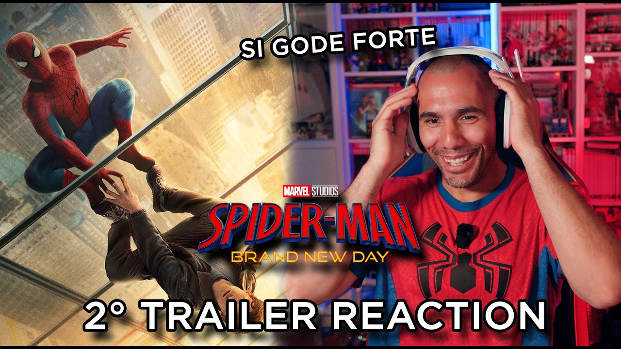 SPIDER-MAN BRAND NEW DAY: REACTION AL SECONDO TRAILER E SI GODE FORTE