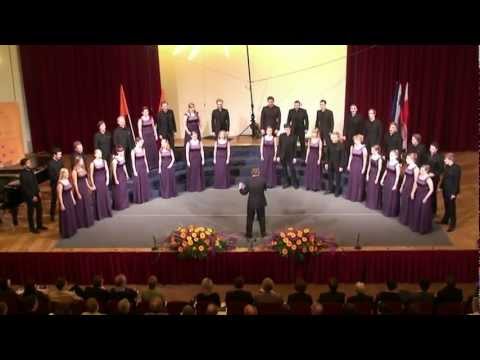 EGP 2012, Sofia Vocalensemble, Sweden, Conductor: Bengt Ollén