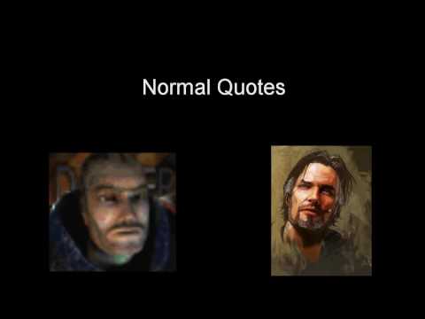 StarCraft James "Jim" Raynor German Quotes