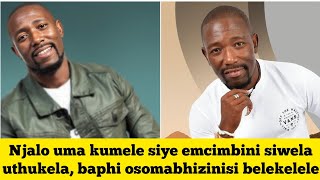 Download lagu ‼️ u Bahubhe ukhathazekile ukungabonakali ko macaphuna ‼️ kusale  abazokwenza imicimbi ngakubo ‼️ mp3