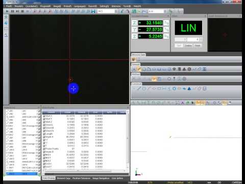 Manual Video Measuring Machine