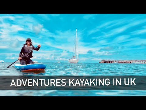 Adventures sea kayaking in Dorset, UK