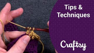 Crochet Pro Tips: 5 Essential Crochet Stitches