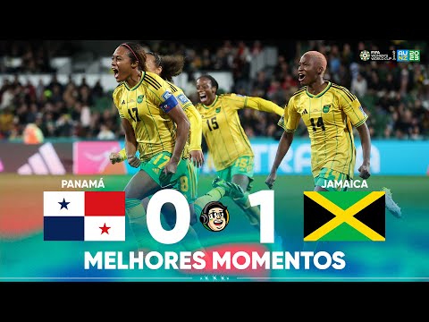 Gols e lances de Panamá x Jamaica