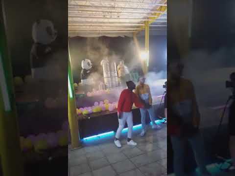 Lary Over ft Tayl G "Tirate Un Paso" Detrás de cámaras