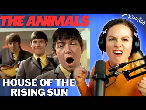 The Animals- "House Of The Rising Sun" First Time Hearing!