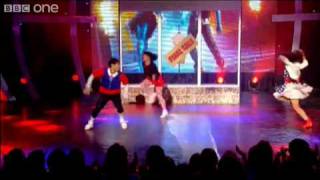 Week 6: Three Finalists Group Dance - Pop Jazz  So You Think You Can Dance  BBC One