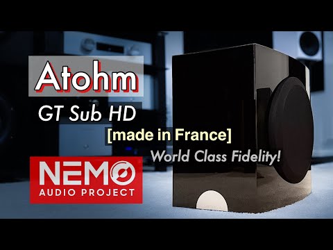 Full Analog, Pure Fidelity | Atohm GT SW2-HD Subwoofer Review!