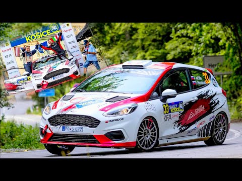 Rally Košice 2024 J. JAČIŠIN -E. HORNIAČEK    FORD FIESTA rally 4