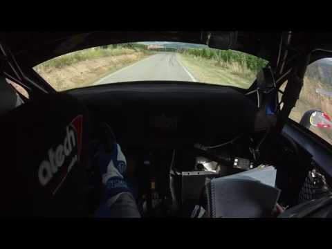 Cameracar Rally Valli Vesimesi 2016 Gandolfo-Ravano DS3 R3T 2°di classe - PS5