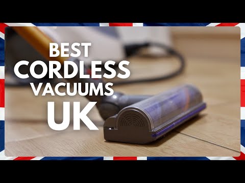 Best Cordless Vacuum UK 2024 (Top 5 Buying Guide)