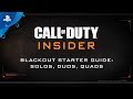 Call of Duty: Black Ops 4 – Blackout “Solos, Duos, Quads” | PS4