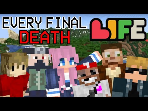 EVERY FINAL DEATH IN THE LIFE SERIES SMP (Seasons 1-6)
